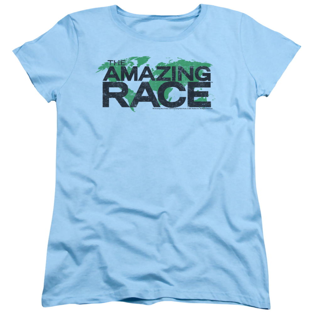 Amazing Race, The Race World - Women's T-Shirt Hoodie, Sweatshirt | ZylaModa.com