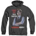 Criminal Minds Trust Me - Heather Pullover Hoodie T-Shirts, Sweatshirt | ZylaModa.com