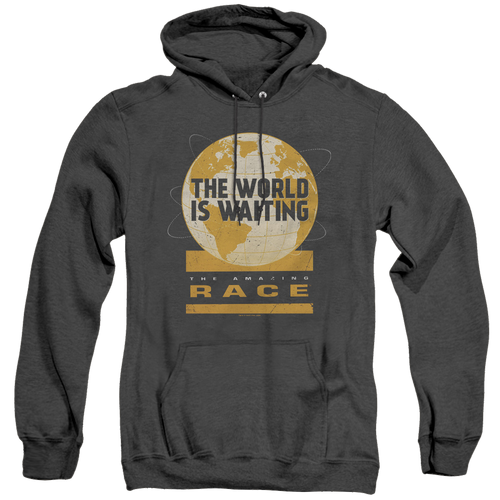 Amazing Race, The Waiting World - Heather Pullover Hoodie T-Shirts, Sweatshirt | ZylaModa.com