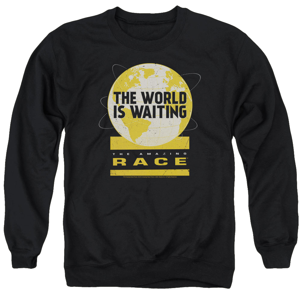 Amazing Race, The Waiting World - Men's Crewneck Sweatshirt T-Shirts, Hoodie | ZylaModa.com
