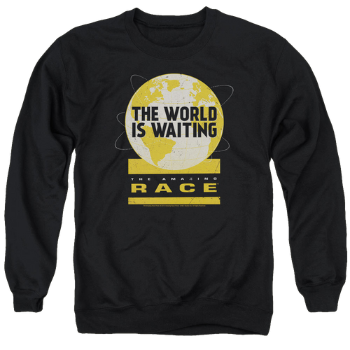 Amazing Race, The Waiting World - Men's Crewneck Sweatshirt T-Shirts, Hoodie | ZylaModa.com