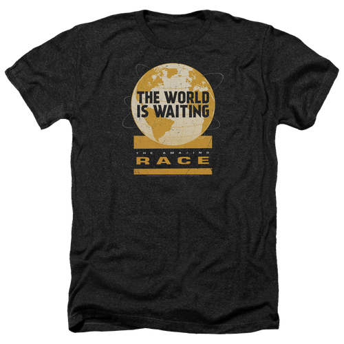 Amazing Race, The Waiting World - Men's Heather T-Shirt Hoodie, Sweatshirt | ZylaModa.com