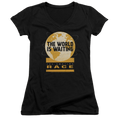 Amazing Race, The Waiting World - Juniors V-Neck T-Shirt Hoodie, Sweatshirt | ZylaModa.com