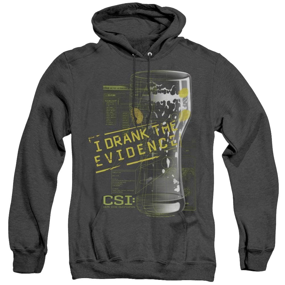 Csi I Drank The Evidence - Heather Pullover Hoodie T-Shirts, Sweatshirt | ZylaModa.com