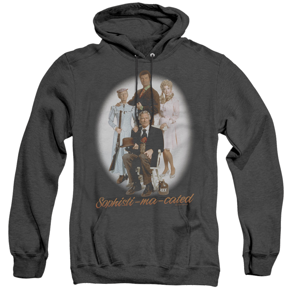 Beverly Hillbillies, The Sophistimacated - Heather Pullover Hoodie T-Shirts, Sweatshirt | ZylaModa.com