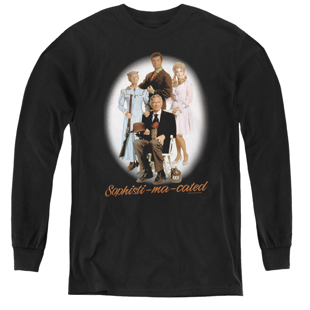 Beverly Hillbillies, The Sophistimacated - Youth Long Sleeve T-Shirt Hoodie, Sweatshirt | ZylaModa.com