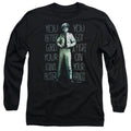 Andy Griffith Show Fight Mens Long Sleeve Shirt Black Hoodie, Sweatshirt | ZylaModa.com (Image 1)