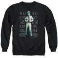 Andy Griffith Show Fight Mens Crewneck Sweatshirt Black T-Shirts, Hoodie | ZylaModa.com