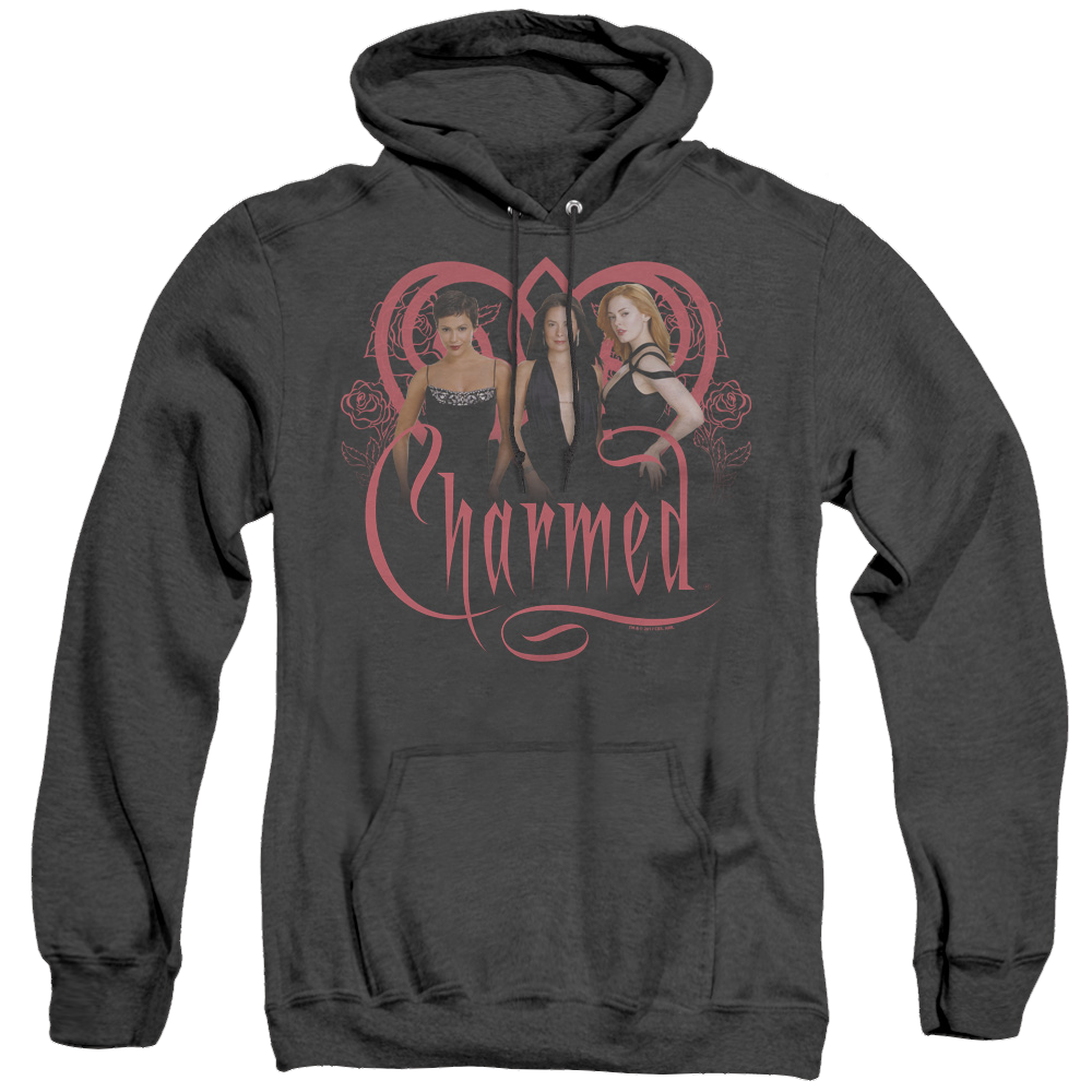 Charmed Charmed Girls - Heather Pullover Hoodie T-Shirts, Sweatshirt | ZylaModa.com