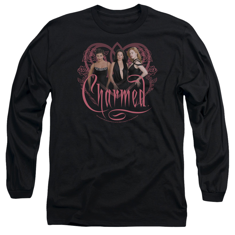 Charmed Charmed Girls - Men's Long Sleeve T-Shirt Hoodie, Sweatshirt | ZylaModa.com