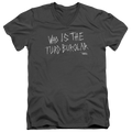 American Vandal Turd Burglar - Men's V-Neck T-Shirt Hoodie, Sweatshirt | ZylaModa.com