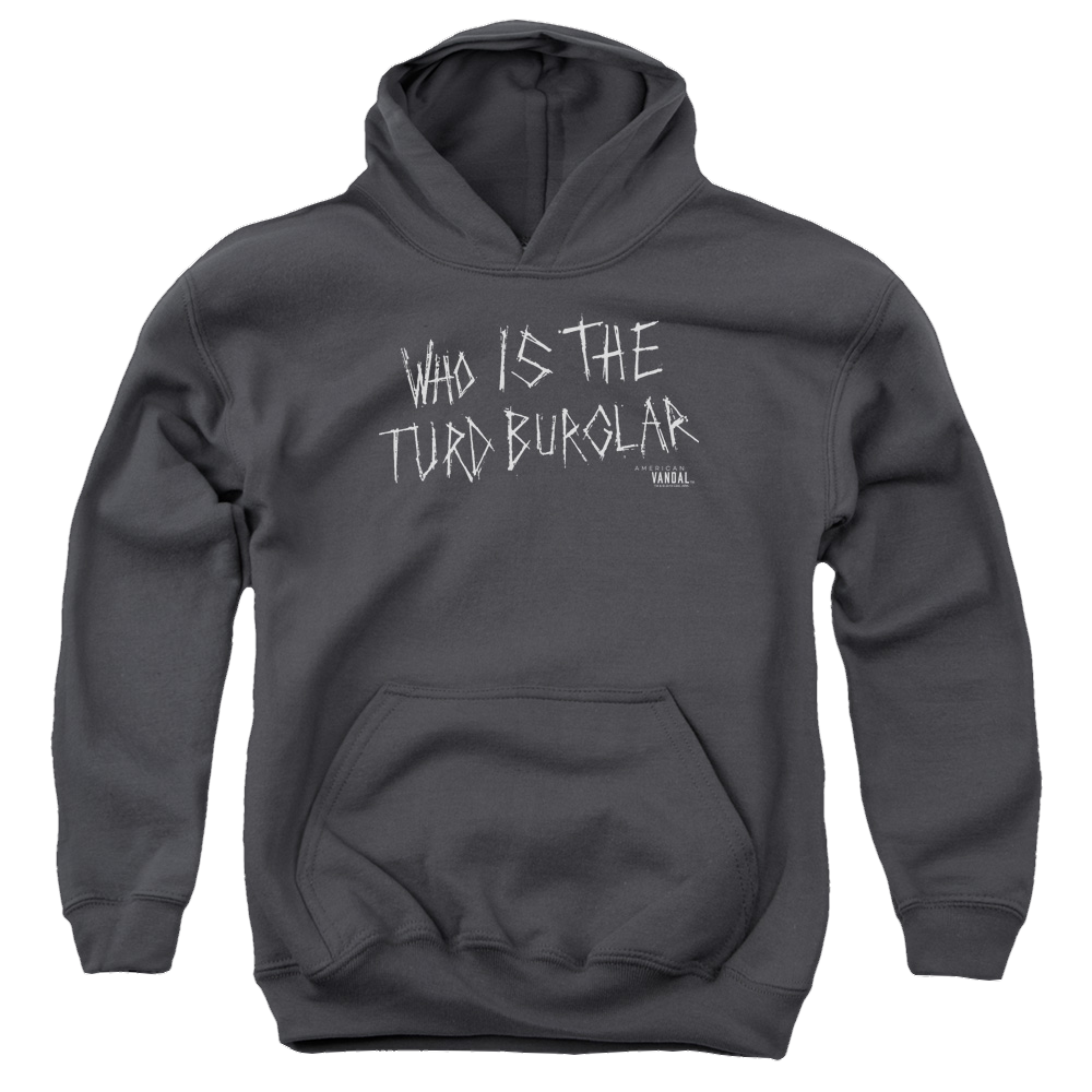 American Vandal Turd Burglar - Youth Hoodie T-Shirts, Sweatshirt | ZylaModa.com