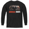Criminal Minds The Brain Trust - Youth Long Sleeve T-Shirt Hoodie, Sweatshirt | ZylaModa.com