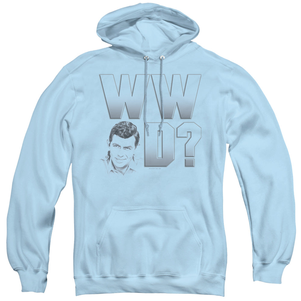 Andy Griffith Wwad Mens Hoodie Light Blue T-Shirts, Sweatshirt | ZylaModa.com (Image 1)