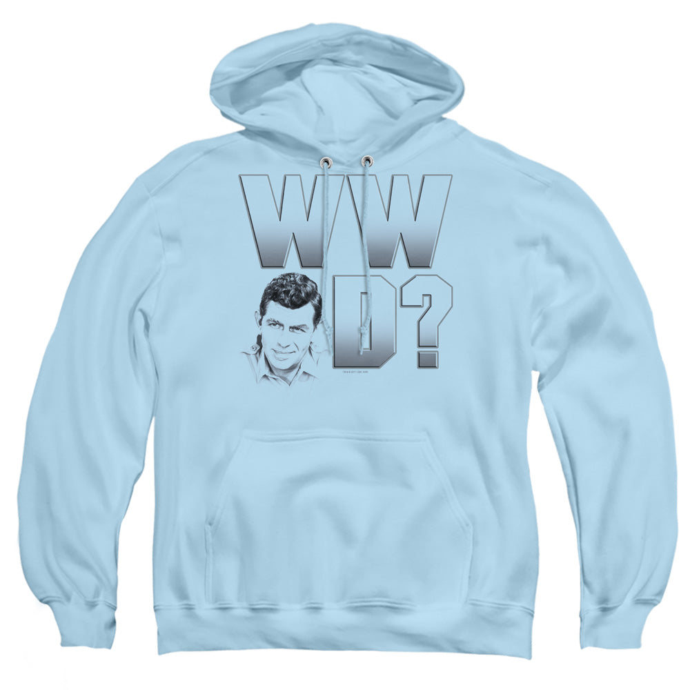 Andy Griffith Wwad Mens Hoodie Light Blue T-Shirts, Sweatshirt | ZylaModa.com (Image 5)