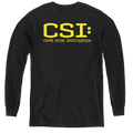 Csi Logo - Youth Long Sleeve T-Shirt Hoodie, Sweatshirt | ZylaModa.com