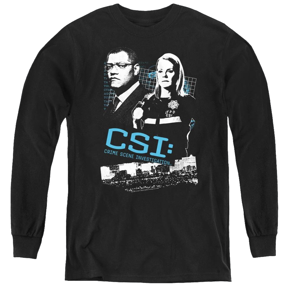 Csi Investigate This - Youth Long Sleeve T-Shirt Hoodie, Sweatshirt | ZylaModa.com