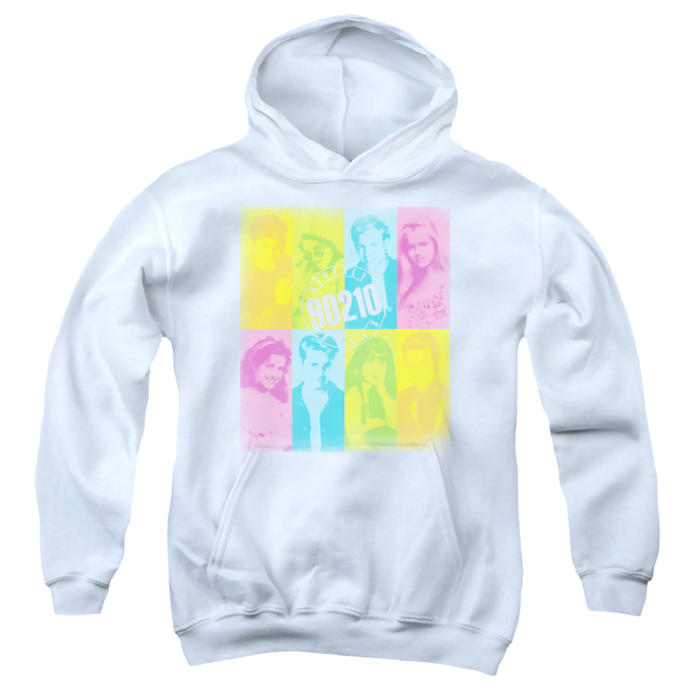 Beverly Hills 90210 Color Block Of Friends - Youth Hoodie T-Shirts, Sweatshirt | ZylaModa.com
