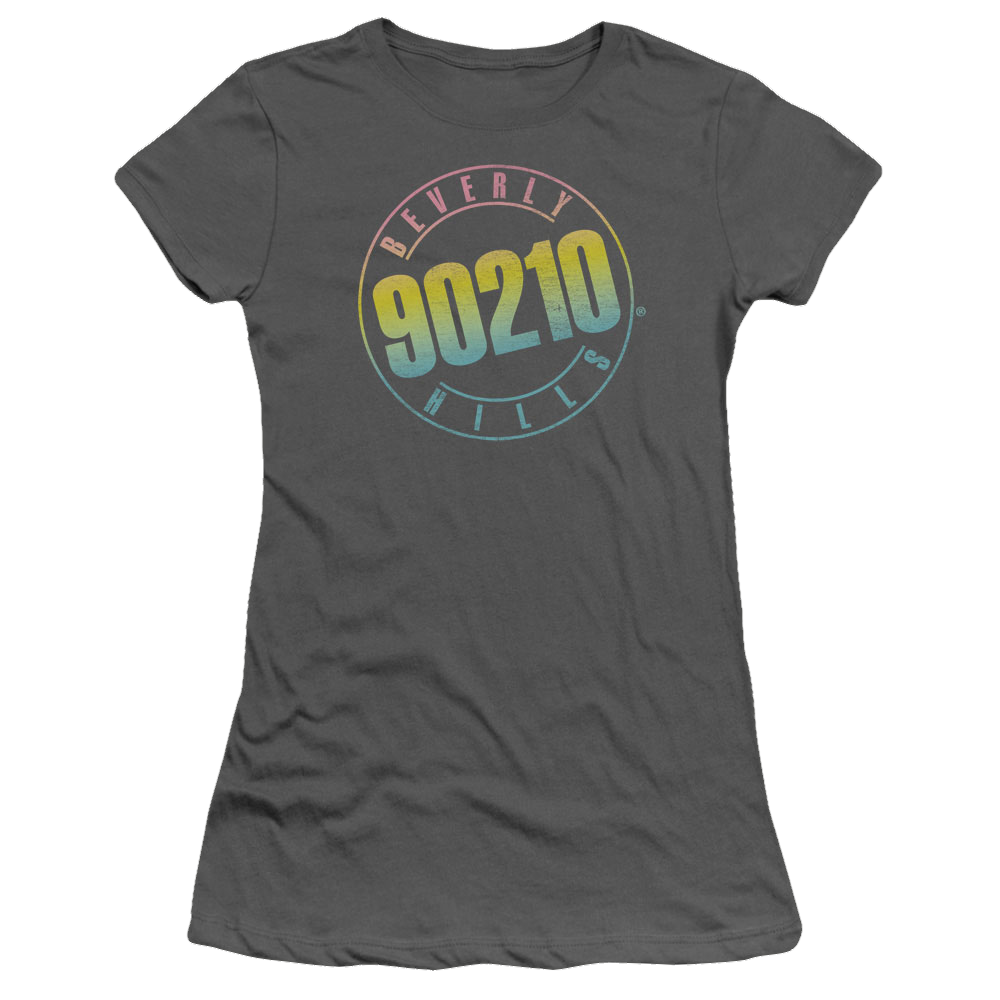 Beverly Hills 90210 Color Blend Logo - Juniors T-Shirt Hoodie, Sweatshirt | ZylaModa.com