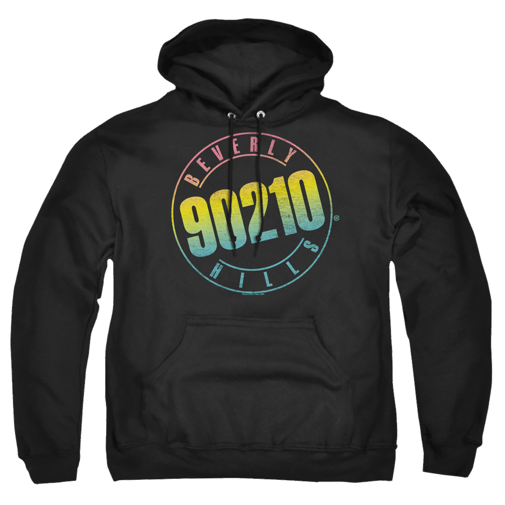 Beverly Hills 90210 Color Blend Logo - Pullover Hoodie T-Shirts, Sweatshirt | ZylaModa.com