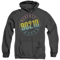 Beverly Hills 90210 Color Blend Logo - Heather Pullover Hoodie T-Shirts, Sweatshirt | ZylaModa.com