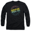 Beverly Hills 90210 Color Blend Logo - Men's Long Sleeve T-Shirt Hoodie, Sweatshirt | ZylaModa.com