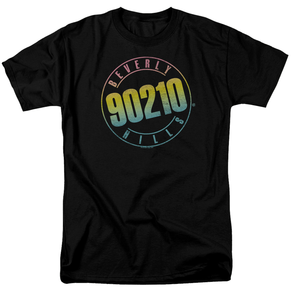 Beverly Hills 90210 Color Blend Logo - Men's Regular Fit T-Shirt Hoodie, Sweatshirt | ZylaModa.com