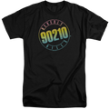 Beverly Hills 90210 Color Blend Logo - Men's Tall Fit T-Shirt Hoodie, Sweatshirt | ZylaModa.com
