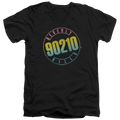 Beverly Hills 90210 Color Blend Logo - Men's V-Neck T-Shirt Hoodie, Sweatshirt | ZylaModa.com