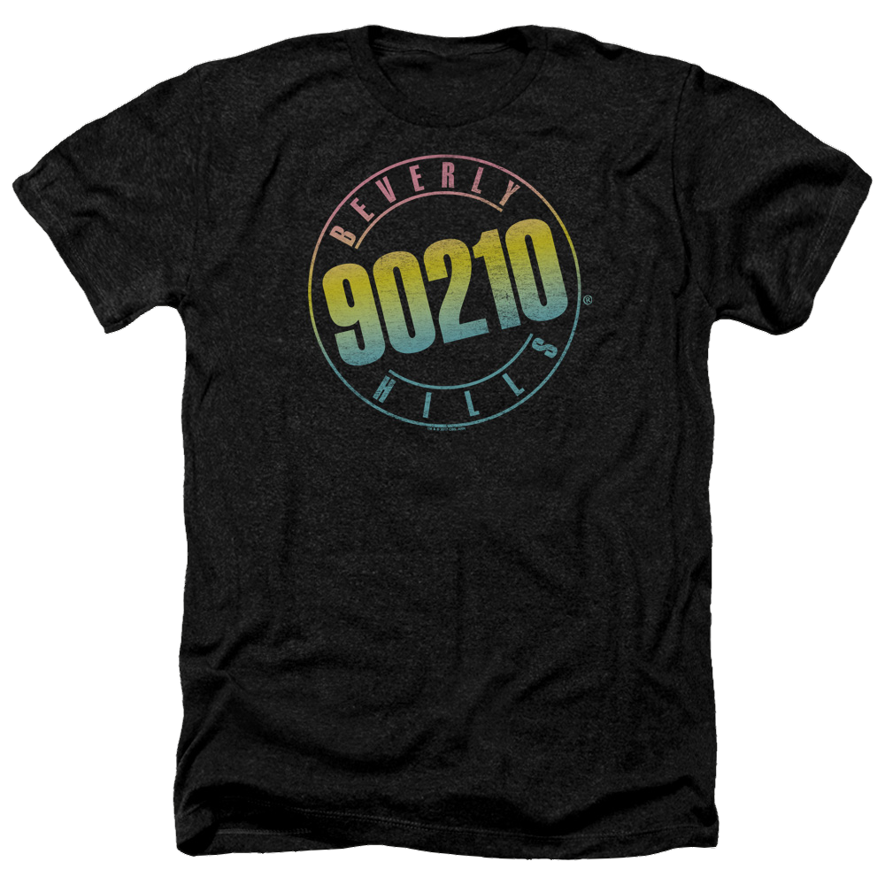 Beverly Hills 90210 Color Blend Logo - Men's Heather T-Shirt Hoodie, Sweatshirt | ZylaModa.com