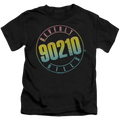Beverly Hills 90210 Color Blend Logo - Kid's T-Shirt (Ages 4-7) Hoodie, Sweatshirt | ZylaModa.com