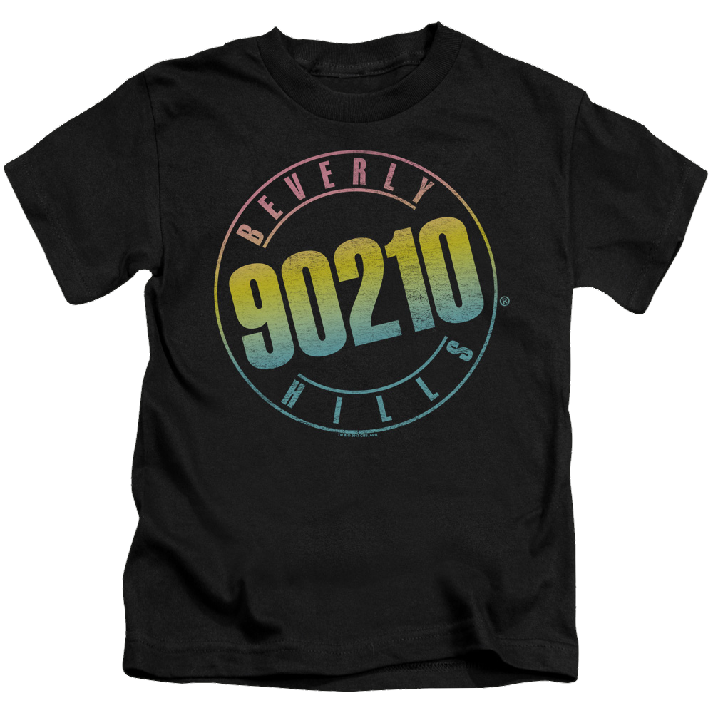 Beverly Hills 90210 Color Blend Logo - Kid's T-Shirt (Ages 4-7) Hoodie, Sweatshirt | ZylaModa.com