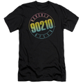 Beverly Hills 90210 Color Blend Logo - Men's Premium Slim Fit T-Shirt Hoodie, Sweatshirt | ZylaModa.com