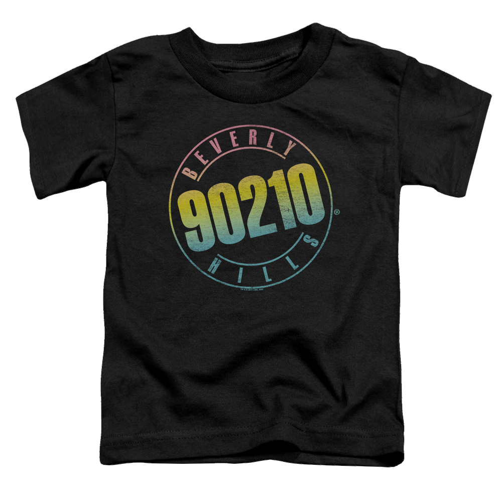 Beverly Hills 90210 Color Blend Logo - Toddler T-Shirt Hoodie, Sweatshirt | ZylaModa.com