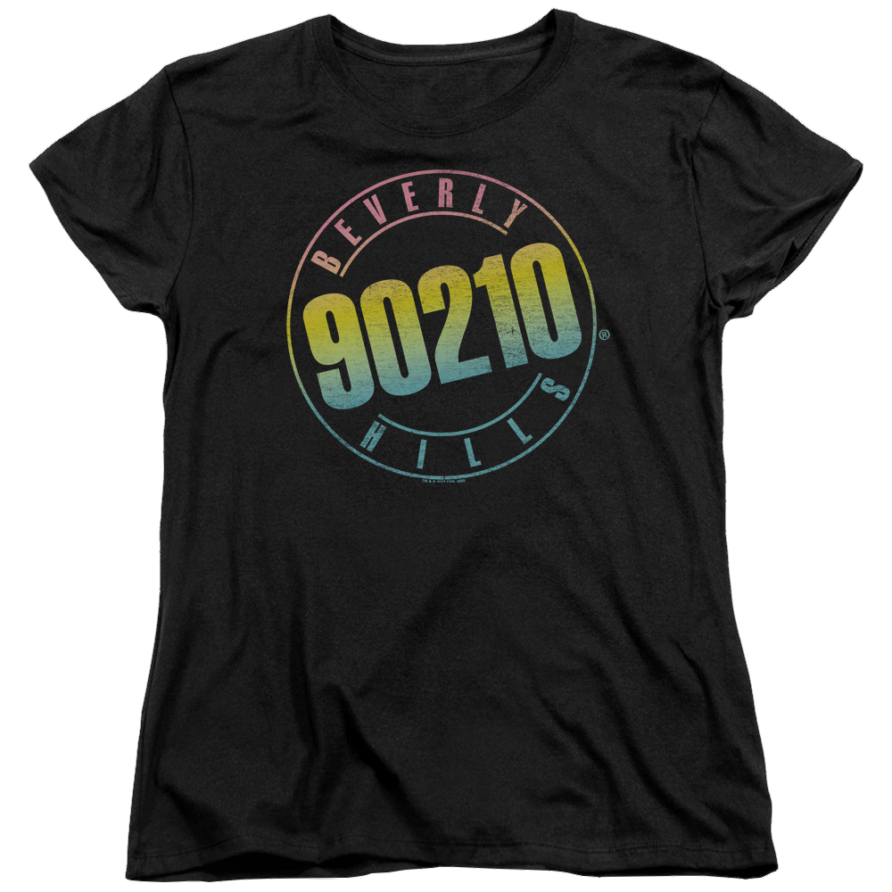 Beverly Hills 90210 Color Blend Logo - Women's T-Shirt Hoodie, Sweatshirt | ZylaModa.com