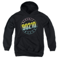 Beverly Hills 90210 Color Blend Logo - Youth Hoodie (Ages 8-12) T-Shirts, Sweatshirt | ZylaModa.com