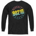 Beverly Hills 90210 Color Blend Logo - Youth Long Sleeve T-Shirt Hoodie, Sweatshirt | ZylaModa.com
