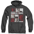 Criminal Minds Character Boxes - Heather Pullover Hoodie T-Shirts, Sweatshirt | ZylaModa.com