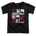 Criminal Minds Character Boxes - Toddler T-Shirt Hoodie, Sweatshirt | ZylaModa.com