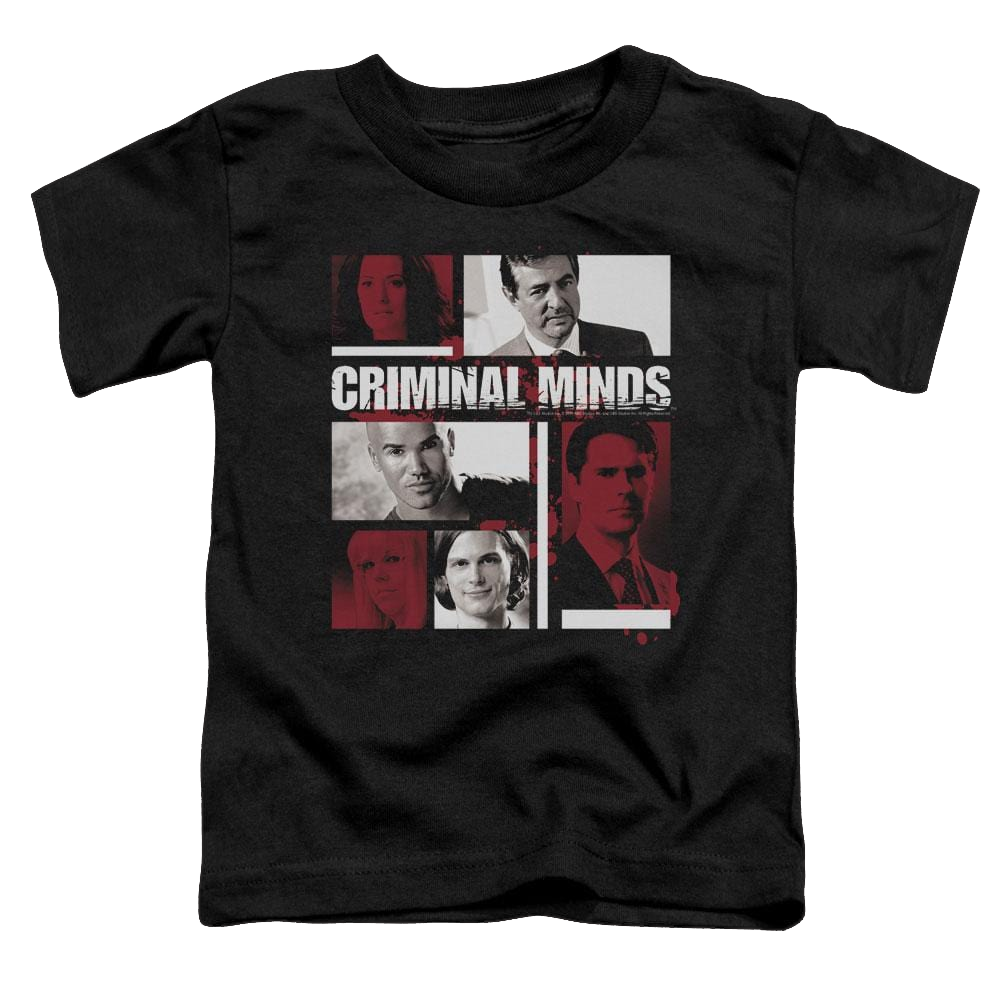 Criminal Minds Character Boxes - Toddler T-Shirt Hoodie, Sweatshirt | ZylaModa.com
