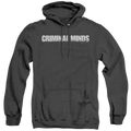Criminal Minds Logo - Heather Pullover Hoodie T-Shirts, Sweatshirt | ZylaModa.com