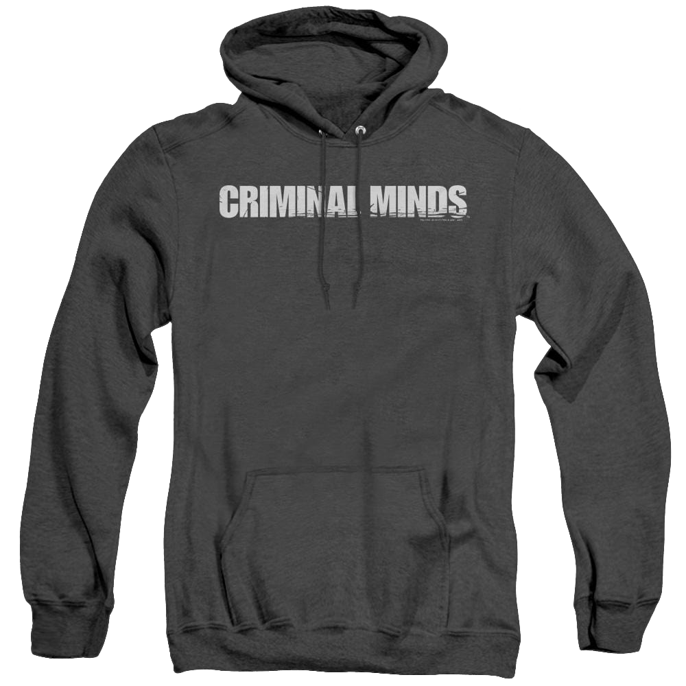Criminal Minds Logo - Heather Pullover Hoodie T-Shirts, Sweatshirt | ZylaModa.com