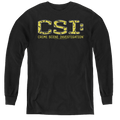 Csi Collage Logo - Youth Long Sleeve T-Shirt Hoodie, Sweatshirt | ZylaModa.com