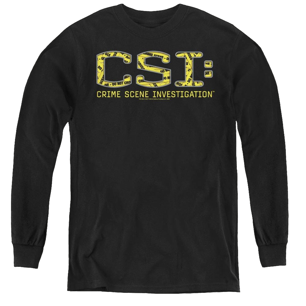 Csi Collage Logo - Youth Long Sleeve T-Shirt Hoodie, Sweatshirt | ZylaModa.com