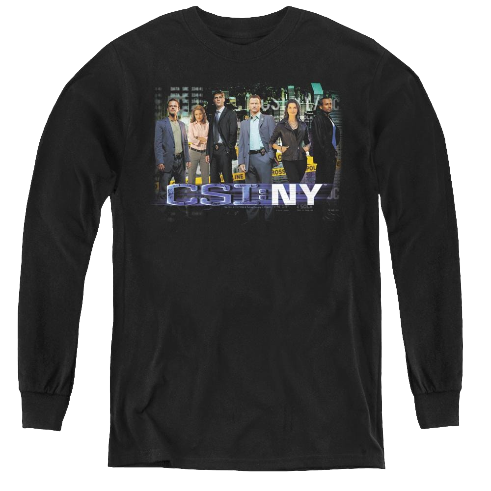 CSI New York Cast - Youth Long Sleeve T-Shirt Hoodie, Sweatshirt | ZylaModa.com