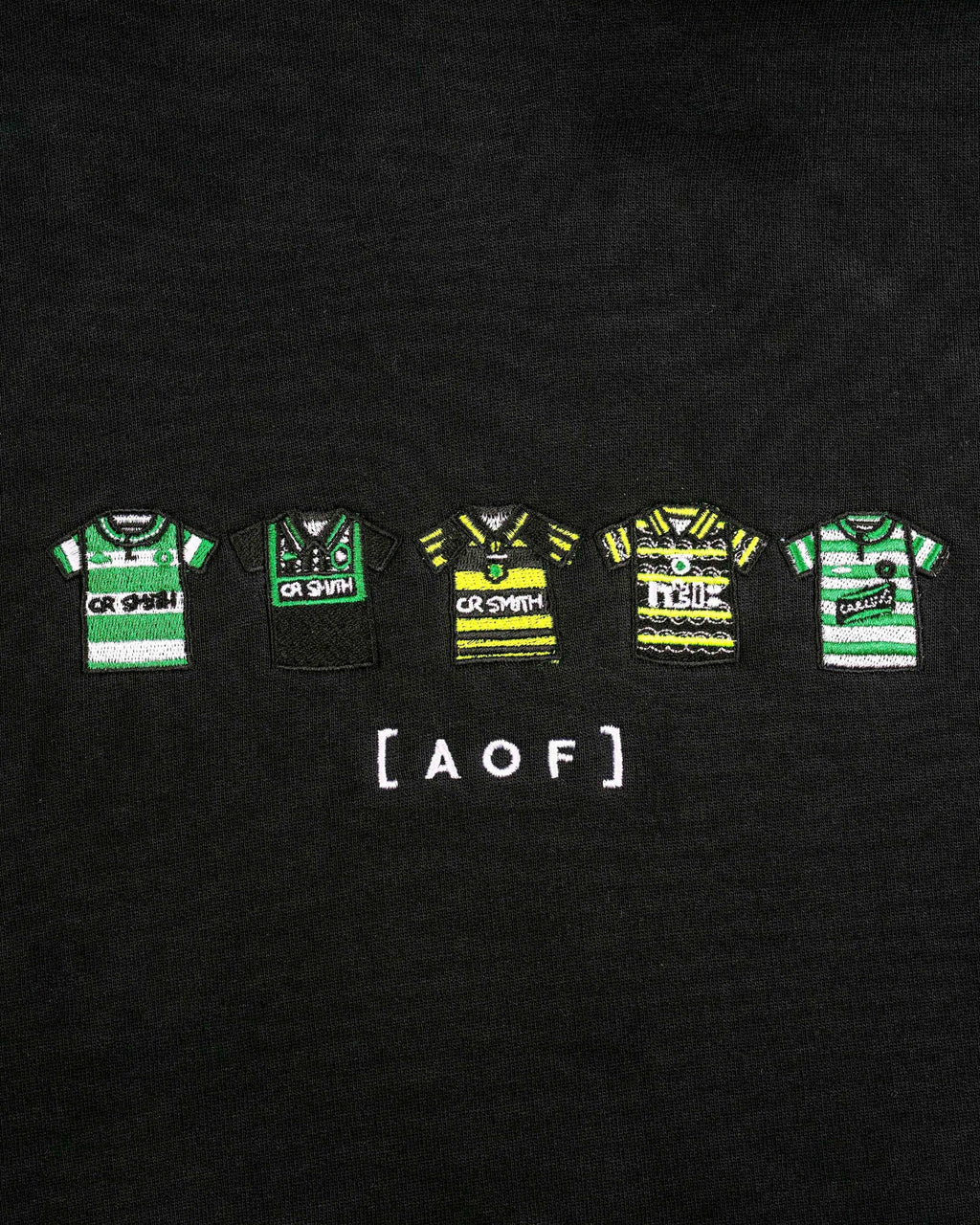 Bhoys Embroidered Classics Black Hoodie T-Shirts, Sweatshirt | ZylaModa.com (Image 2)