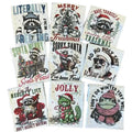 CHRISTMAS  RACCOON SWEATSHIRTS - Funny Sweatshirts - Crewnecks T-Shirts, Hoodie | ZylaModa.com