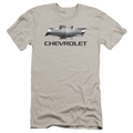 Chevrolet Chevy Bowtie - Men's Premium Slim Fit T-Shirt Hoodie, Sweatshirt | ZylaModa.com