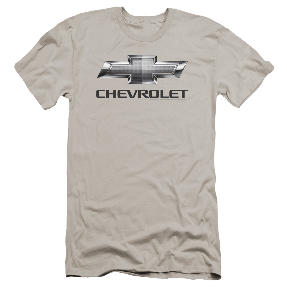 Chevrolet Chevy Bowtie - Men's Premium Slim Fit T-Shirt Hoodie, Sweatshirt | ZylaModa.com