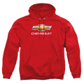 Chevrolet Chevy Bowtie Stacked - Pullover Hoodie T-Shirts, Sweatshirt | ZylaModa.com